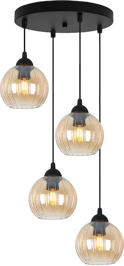 Light Home Deckenleuchte Schwarz