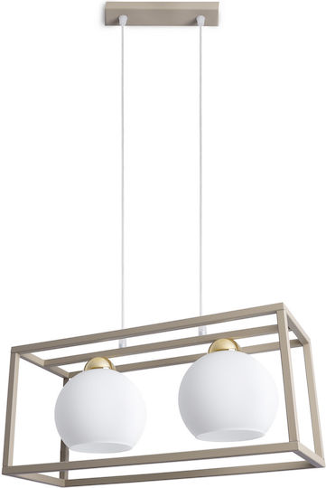 Light Home Κρεμαστό Φωτιστικό Χρυσό Light Home Κρεμαστό Φωτιστικό Χρυσό
