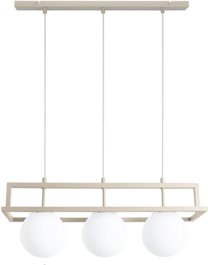 Light Home Κρεμαστό Φωτιστικό Χρυσό