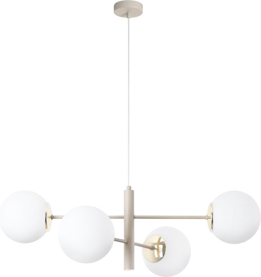 Light Home Κρεμαστό Φωτιστικό Χρυσό Light Home Κρεμαστό Φωτιστικό Χρυσό