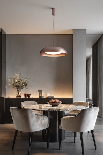 VK Lighting LED Κρεμαστό Φωτιστικό Καφέ VK Lighting LED Κρεμαστό Φωτιστικό Καφέ