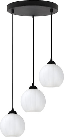 Light Home Κρεμαστό Φωτιστικό Μαύρο