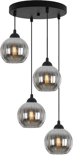 Light Home Κρεμαστό Φωτιστικό Μαύρο
