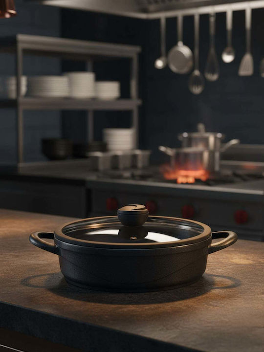 SteweHome Cast Iron Pots Set 5pcs