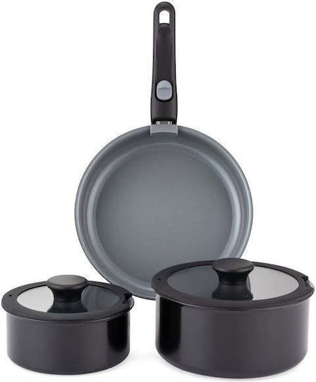 SteweHome Töpfe Set aus Aluminium 7 Teile