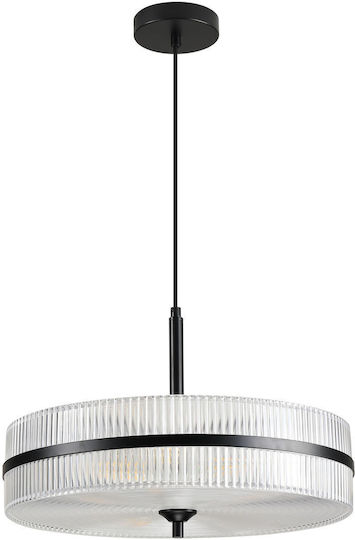Agora Lighting Κρεμαστό Φωτιστικό Μαύρο 45εκ. Agora Lighting Κρεμαστό Φωτιστικό Μαύρο 45εκ.