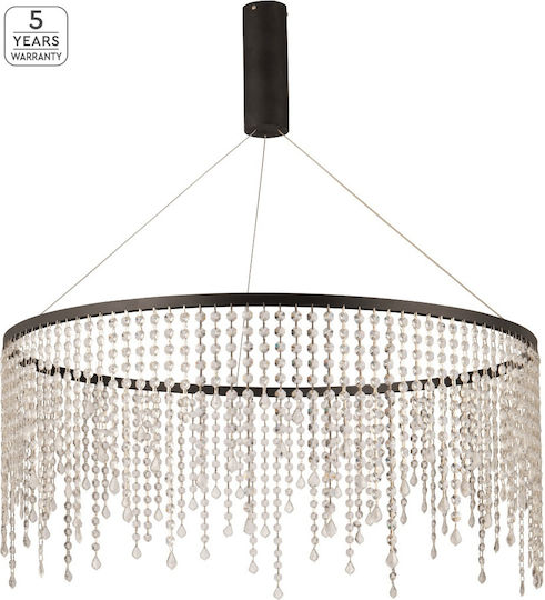 Home Lighting Crescendo Hängelampe Schwarz 82cm