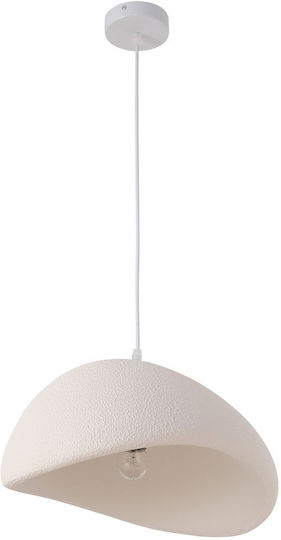 Agora Lighting Κρεμαστό Φωτιστικό Λευκό 40εκ. Agora Lighting Κρεμαστό Φωτιστικό Λευκό 40εκ.