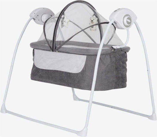 SteweHome Elektrische Babywippe Weiß SteweHome Elektrische Babywippe Weiß