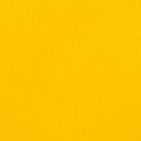 vidaXL Triangle Shade Sail Yellow with PU Coating 5x7x5m