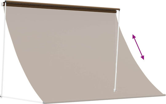 Vidaxl Windproof Taupe 100 X 150 Cm