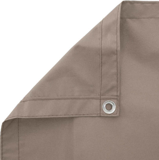 vidaXL vidaXL Veranda-Teiler Braune mit PU-Beschichtung 2x3m 160g/m²