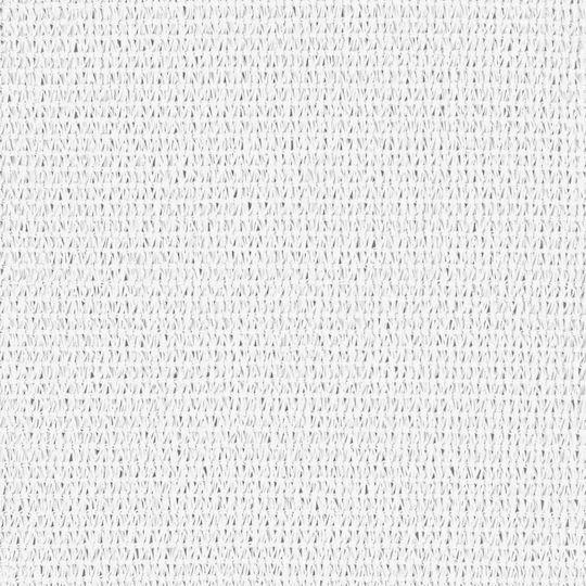 vidaXL Rectangular White Shade Divider 0.75x7m