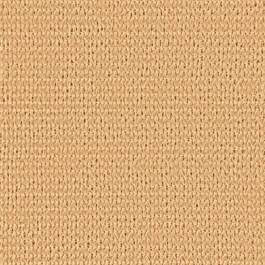 vidaXL Rectangular Beige Shade Divider 1.2x4m