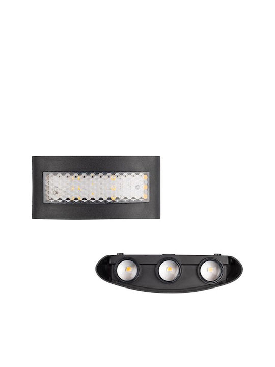 Waterproof Wall-Mounted Outdoor LED Light 3000K Waterproof Wall-Mounted Outdoor LED Light 3000K