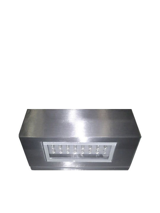 Adeleq Стенни Външни Таванна Лампа LED IP54 1.6W Синя Светлина