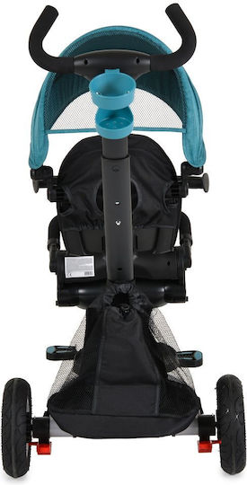 Byox Flexy Lux Klappbares & Wandelbares Kinderdreirad für 18 Monate Dunkelblau