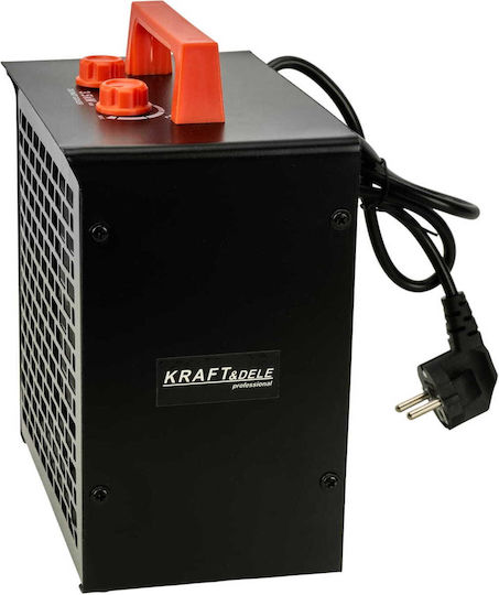Kraft & Dele Индустриален Електрически Нагревател С Вентилатор 3.5kW
