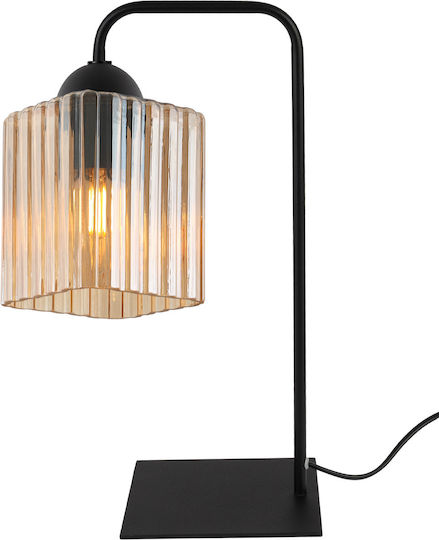 Light Home Πορτατίφ για Ντουί E27 με Μαύρο Καπέλο και Βάση