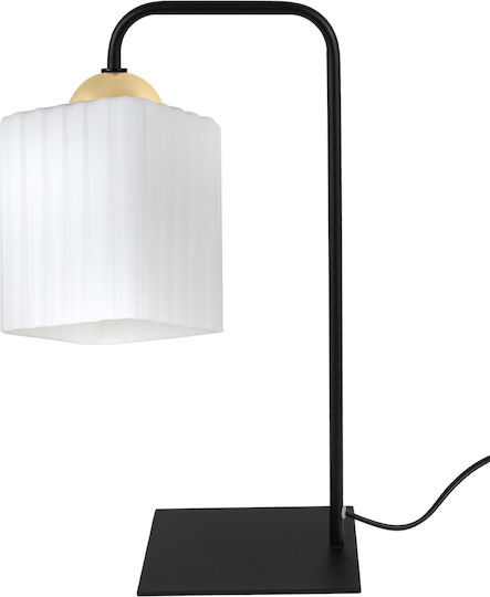 Light Home Πορτατίφ για Ντουί E27 με Μαύρο Καπέλο και Βάση