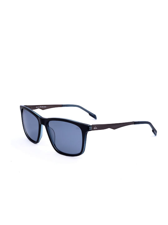 Quiksilver Γυαλιά Ηλίου Μαύρα με Σκελετό