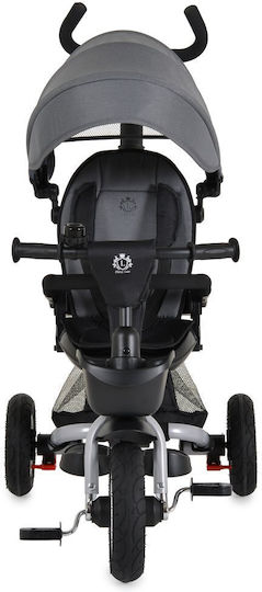 Byox Flexy Lux Foldable & Convertible for 18 Months Dark Grey
