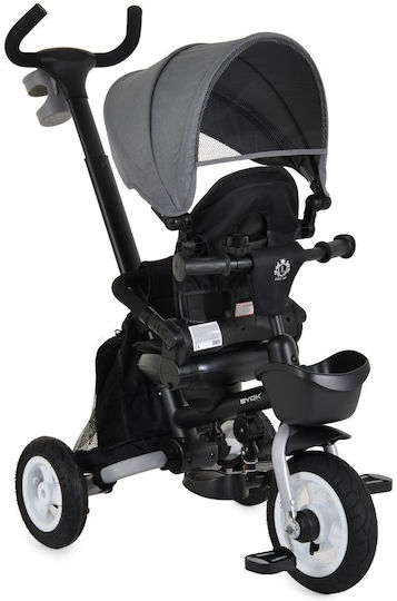 Byox Flexy Lux Foldable & Convertible for 18 Months Dark Grey