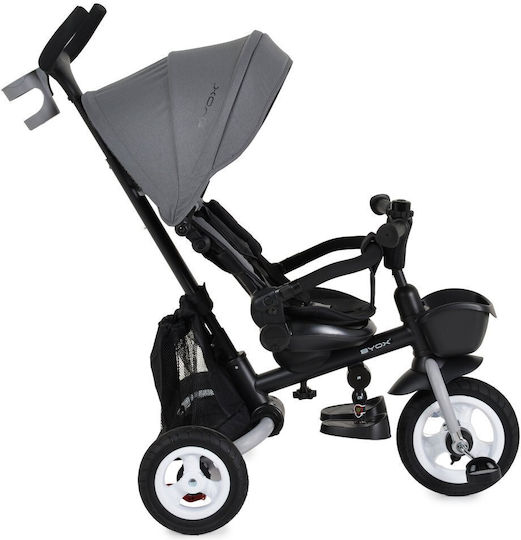 Byox Flexy Lux Foldable & Convertible for 18 Months Dark Grey