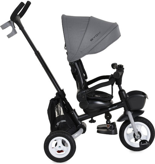 Byox Flexy Lux Foldable & Convertible for 18 Months Dark Grey