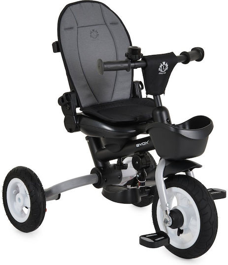 Byox Flexy Lux Foldable & Convertible for 18 Months Dark Grey