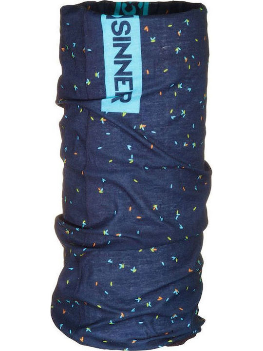 Sinner Fleece Περιλαίμιο Μαύρο