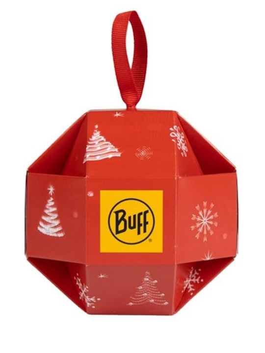 Buff Athletic Neck Warmer Red