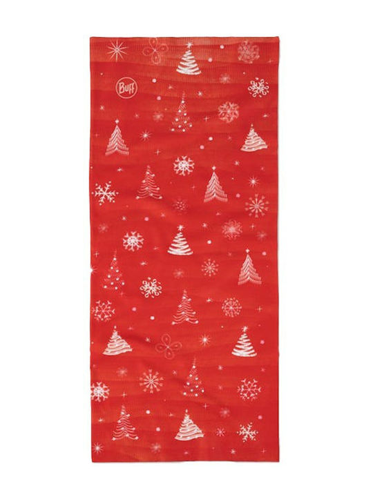 Buff Athletic Neck Warmer Red