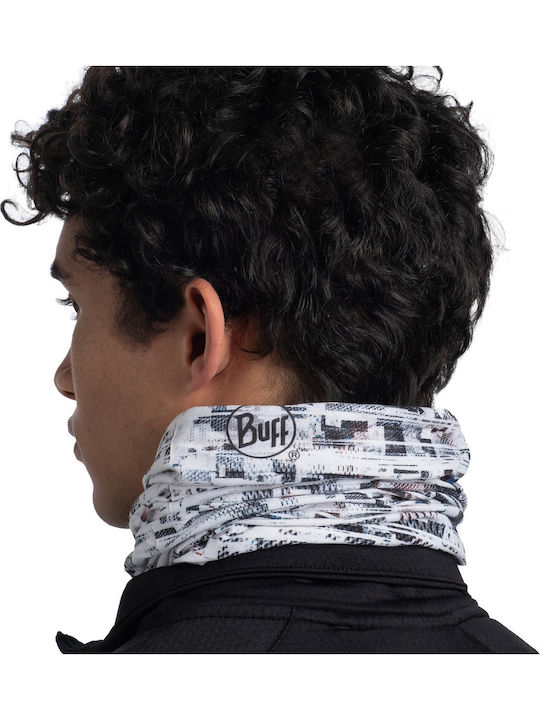 Buff Original Ecostretch Urva Αθλητικό Περιλαίμιο Λευκό