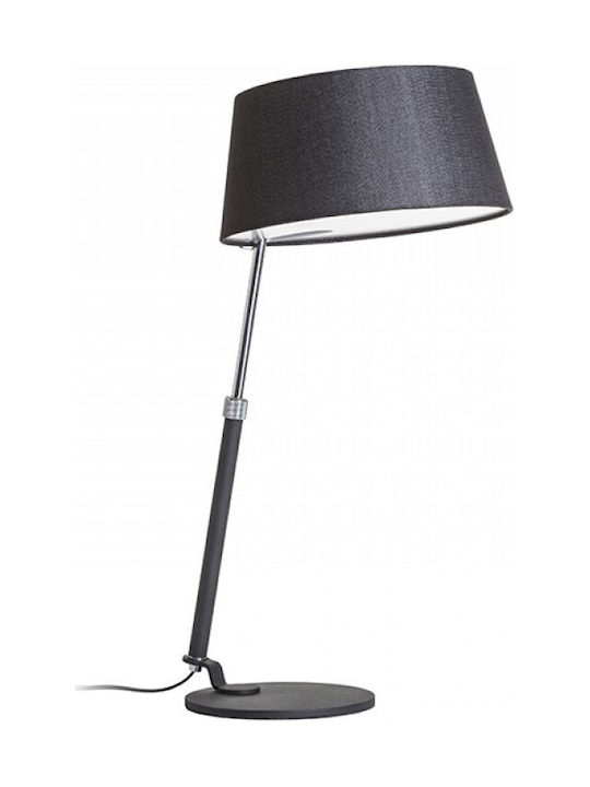 Rendl Light Studio Ritzy Table Metal Lampă de masă pentru Soclu E27 cu Abajur Negru și Bază