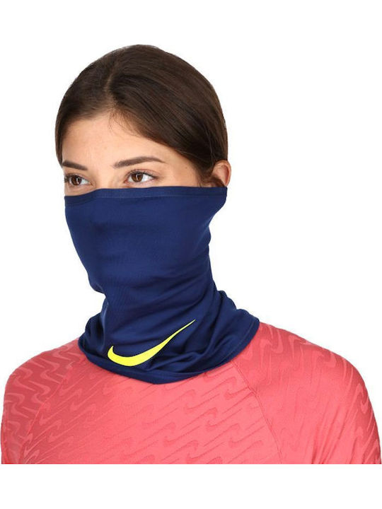 Nike Dri-Fit Neckwarmer Athletic Neck Warmer Blue