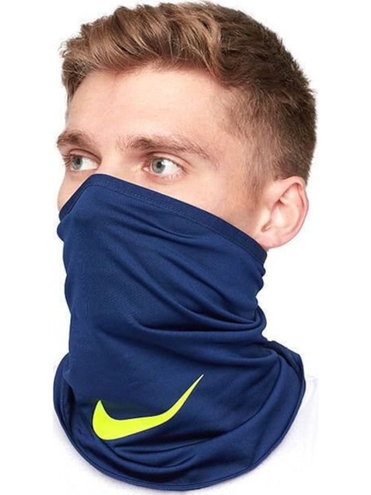 Nike Dri-Fit Neckwarmer Athletic Neck Warmer Blue