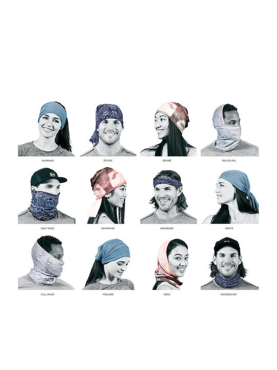 Buff Original Ecostretch Sports Neckwarmer Multicolour