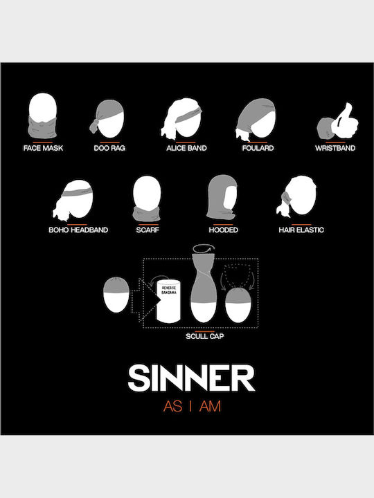 Sinner Спортна яка Син
