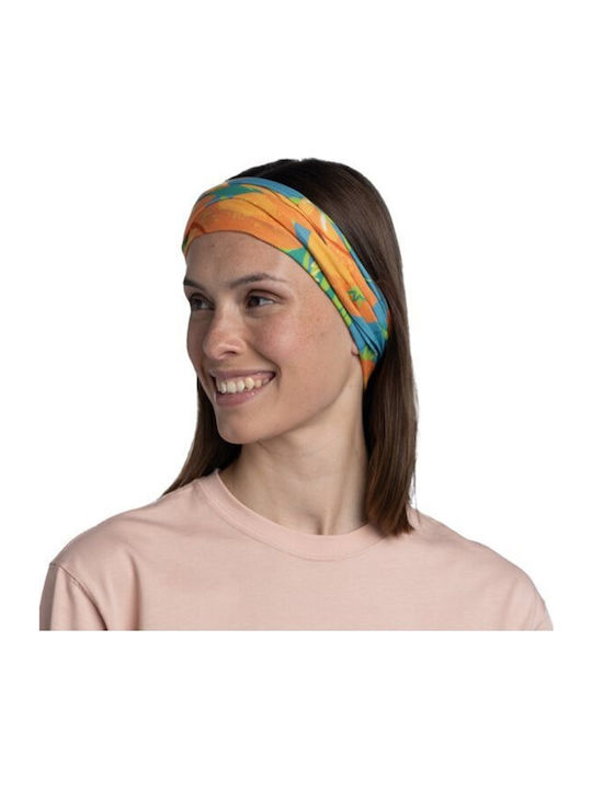 Buff Coolnet Uv Спортна яка Зелен