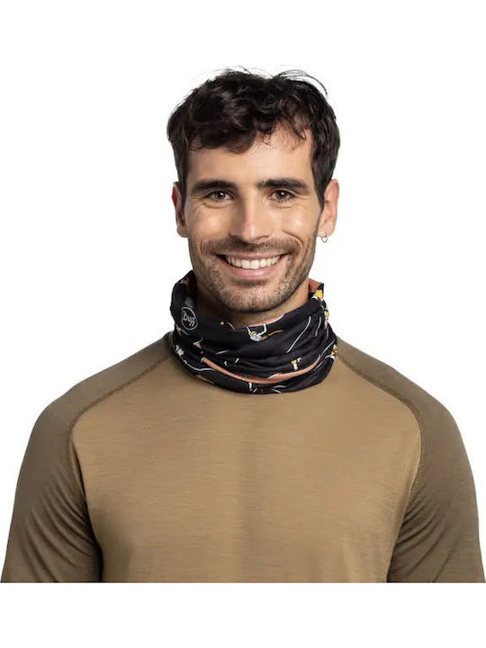 Buff Coolnet Uv Περιλαίμιο Μαύρο