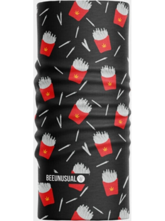 Bee. Unusual. Munchies Neckwarmer Sportiv Multicolor