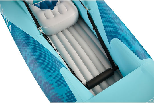 Aqua Marina Betta Caiac de Plastic de Mare pentru 3 Persoane Albastru