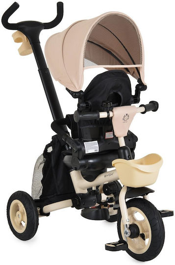 Byox Flexy Lux Foldable & Convertible for 18 Months Light Beige