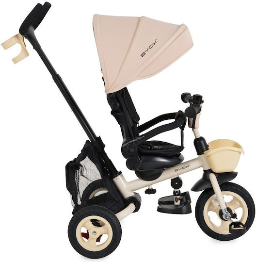 Byox Flexy Lux Foldable & Convertible for 18 Months Light Beige