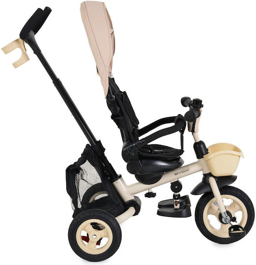 Byox Flexy Lux Foldable & Convertible for 18 Months Light Beige