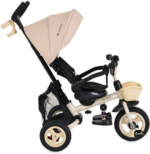 Byox Flexy Lux Foldable & Convertible for 18 Months Light Beige
