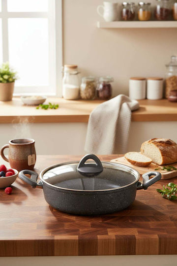 SteweHome Kochgeschirr-Set aus Aluminium 9 Teile