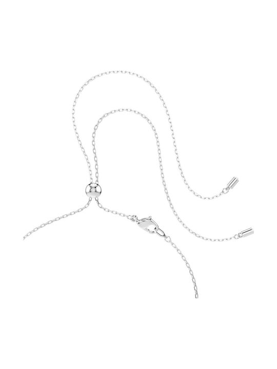 Swarovski Κολιέ Επιχρυσωμένο Μπλε
