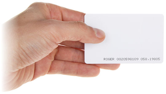Roger Κάρτα Ελέγχου Πρόσβασης
